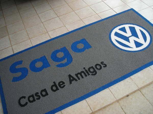 Tapetes emborrachados, acessórios indispensáveis