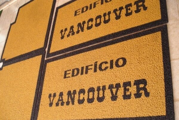 tapete de vinil para condominio