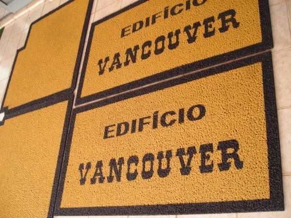 tapete de vinil para condominio