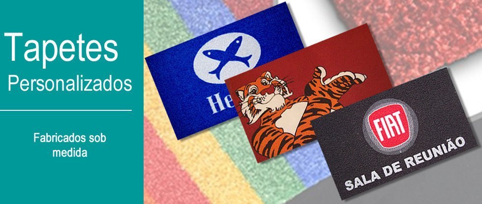 Tapete personalizado vulcanizado