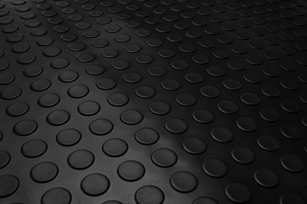 Tapete  de  borracha