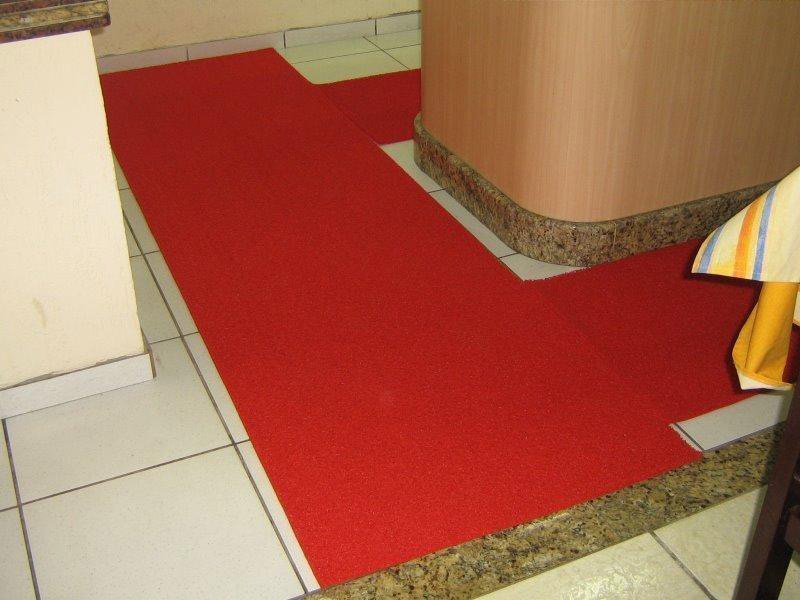 Onde comprar tapetes personalizados para minha empresa