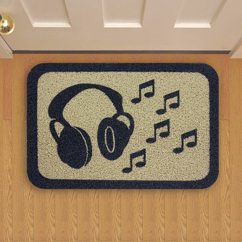 tapete capacho personalizado divertido condomínio