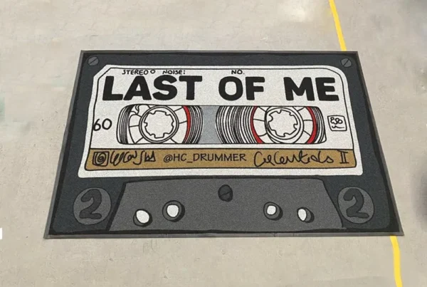 Tapete de Vinil personalizado para empresas - Real Tapetes RJ