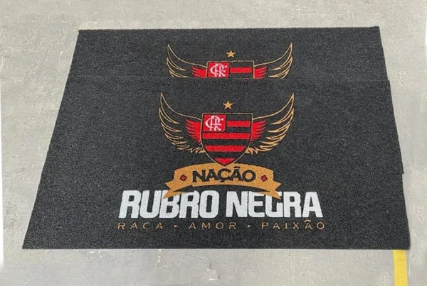 Tapete de Vinil personalizado para empresas - Real Tapetes RJ