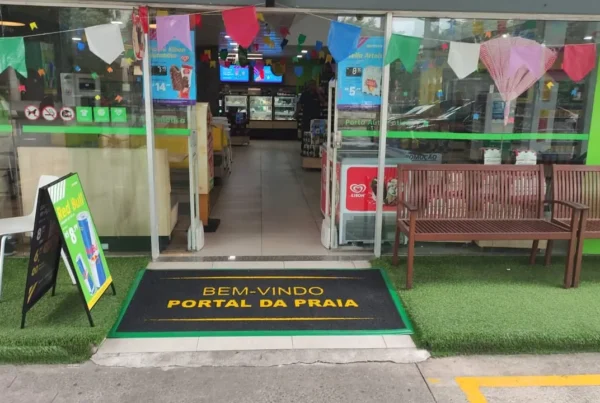 Tapete de Vinil personalizado para empresas - Real Tapetes RJ