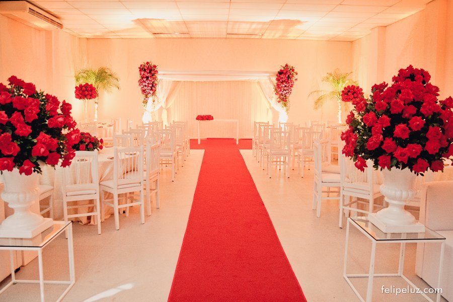 passadeira vermelha casamento 2