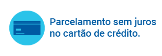 Parcelamento no cartao de credito Real Tapetes RJ