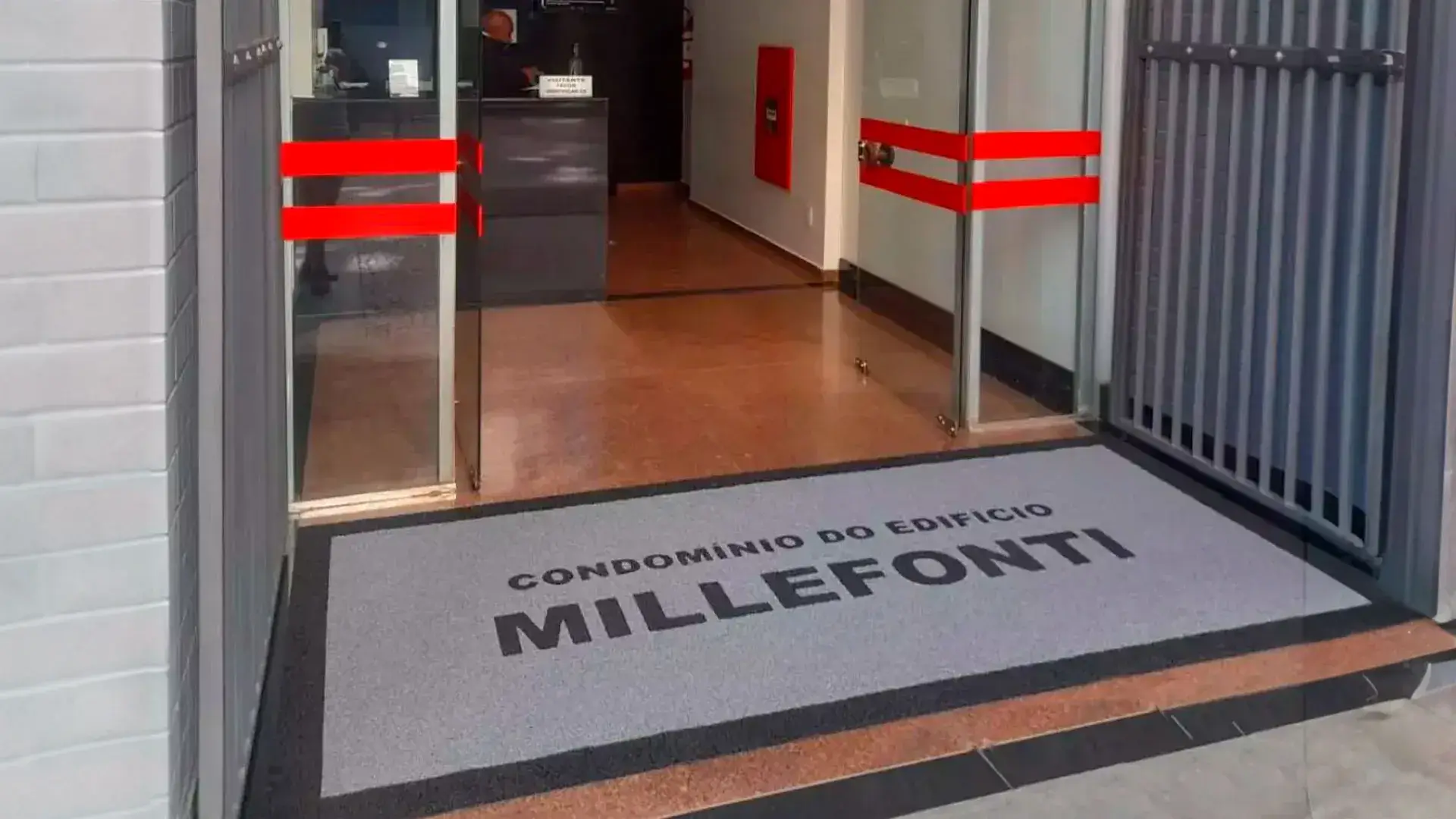 Tapetes em Condomínios