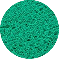 Cor disponível para tapetes da Real Tapetes RJ - verde piscina