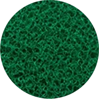 Cor disponível para tapetes da Real Tapetes RJ - verde bandeira