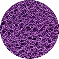 Cor disponível para tapetes da Real Tapetes RJ - roxo