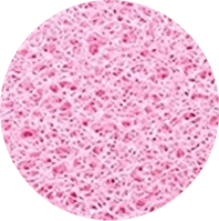 Cor disponível para tapetes da Real Tapetes RJ - rosa bebe