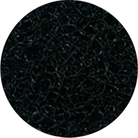 Cor disponível para tapetes da Real Tapetes RJ - preto