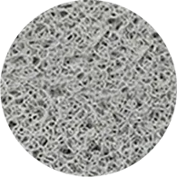 Cor disponível para tapetes da Real Tapetes RJ - prata