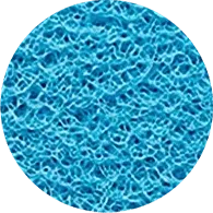 Cor disponível para tapetes da Real Tapetes RJ - azul