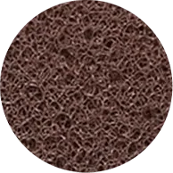 Cor disponível para tapetes da Real Tapetes RJ - marrom