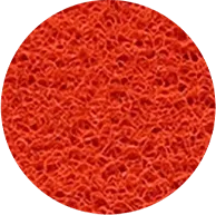 Cor disponível para tapetes da Real Tapetes RJ - laranja