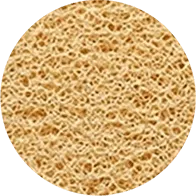 Cor disponível para tapetes da Real Tapetes RJ - creme