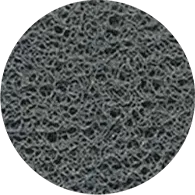 Cor disponível para tapetes da Real Tapetes RJ - cinza