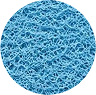 Cor disponível para tapetes da Real Tapetes RJ - azul bebe