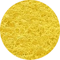 Cor disponível para tapetes da Real Tapetes RJ - Amarelo