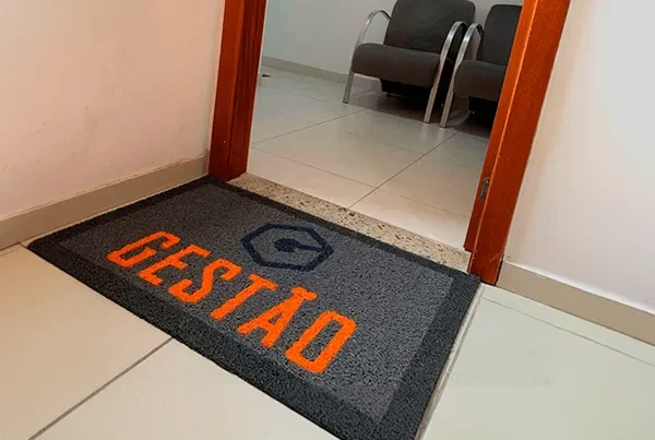 Capacho de Vinil- Real Tapetes RJ