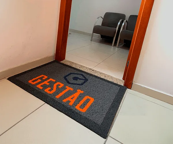 Tapetes de alto trafego para lugares com muita movimentação