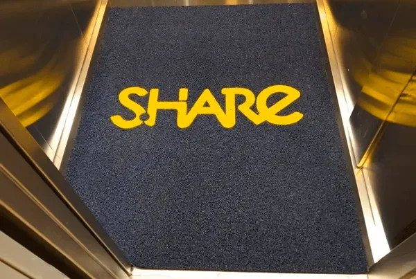 Capacho de Vinil- Real Tapetes RJ