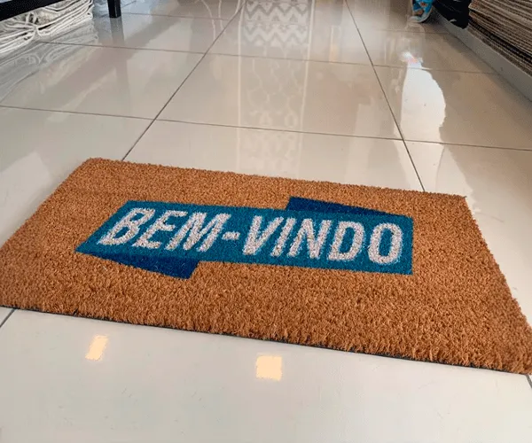 Você conhece os Capachos Personalizados?