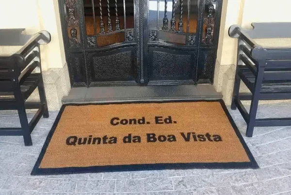 Capachos para Condominios- Real Tapetes RJ