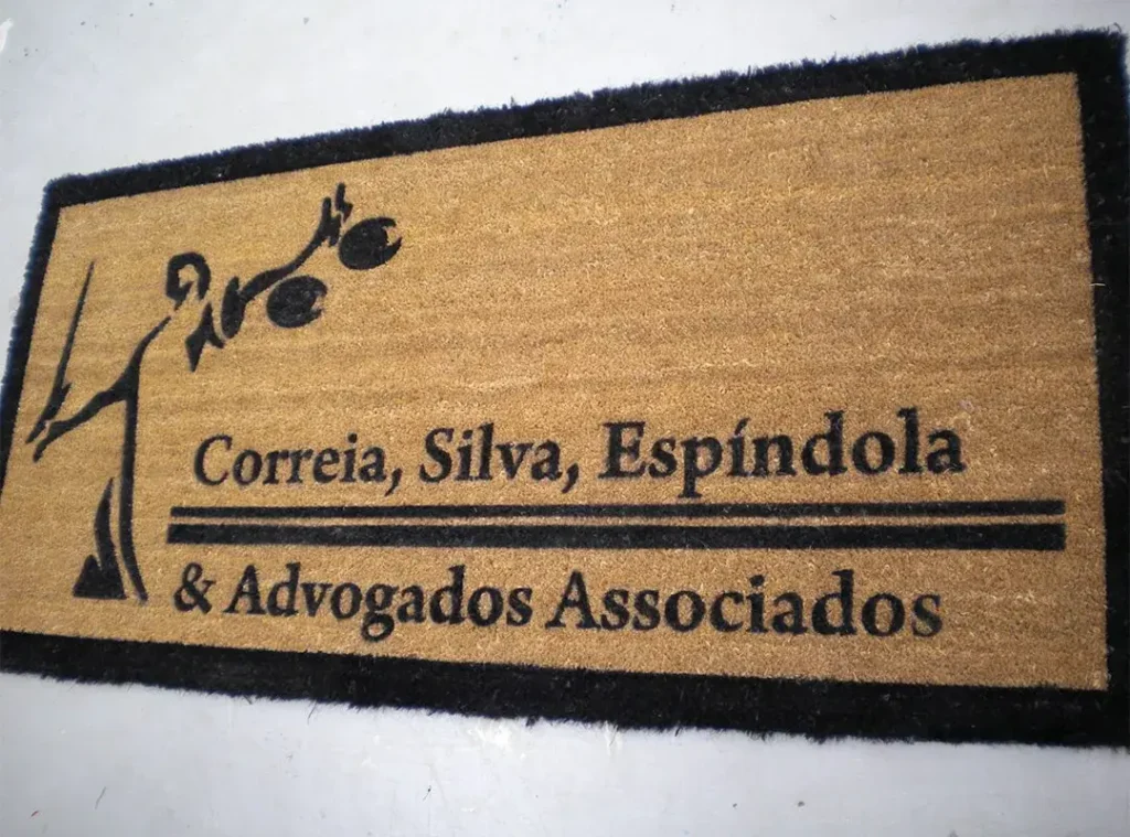 Capacho para Empresas - Real Tapetes RJ