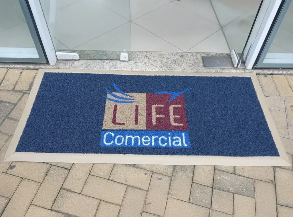 Personalizar Capacho para Empresas - Real Tapetes RJ