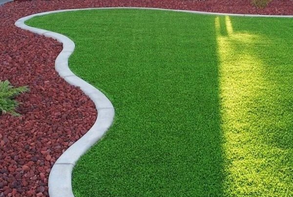 Grama Sintética Versatilidade Economia - Real Tapetes RJ