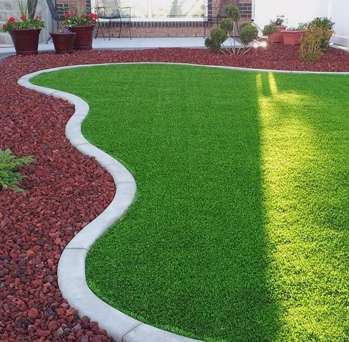 Grama Sintética: Versatilidade, Economia.