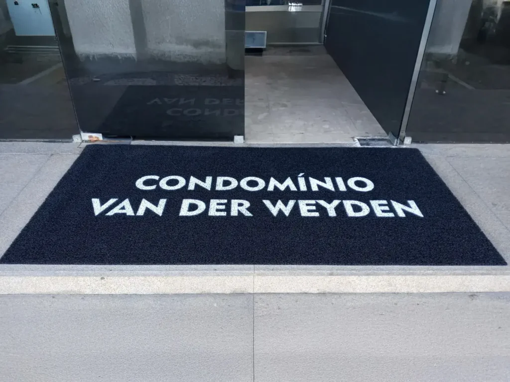 Capachos para Condomínios - Real Tapetes RJ