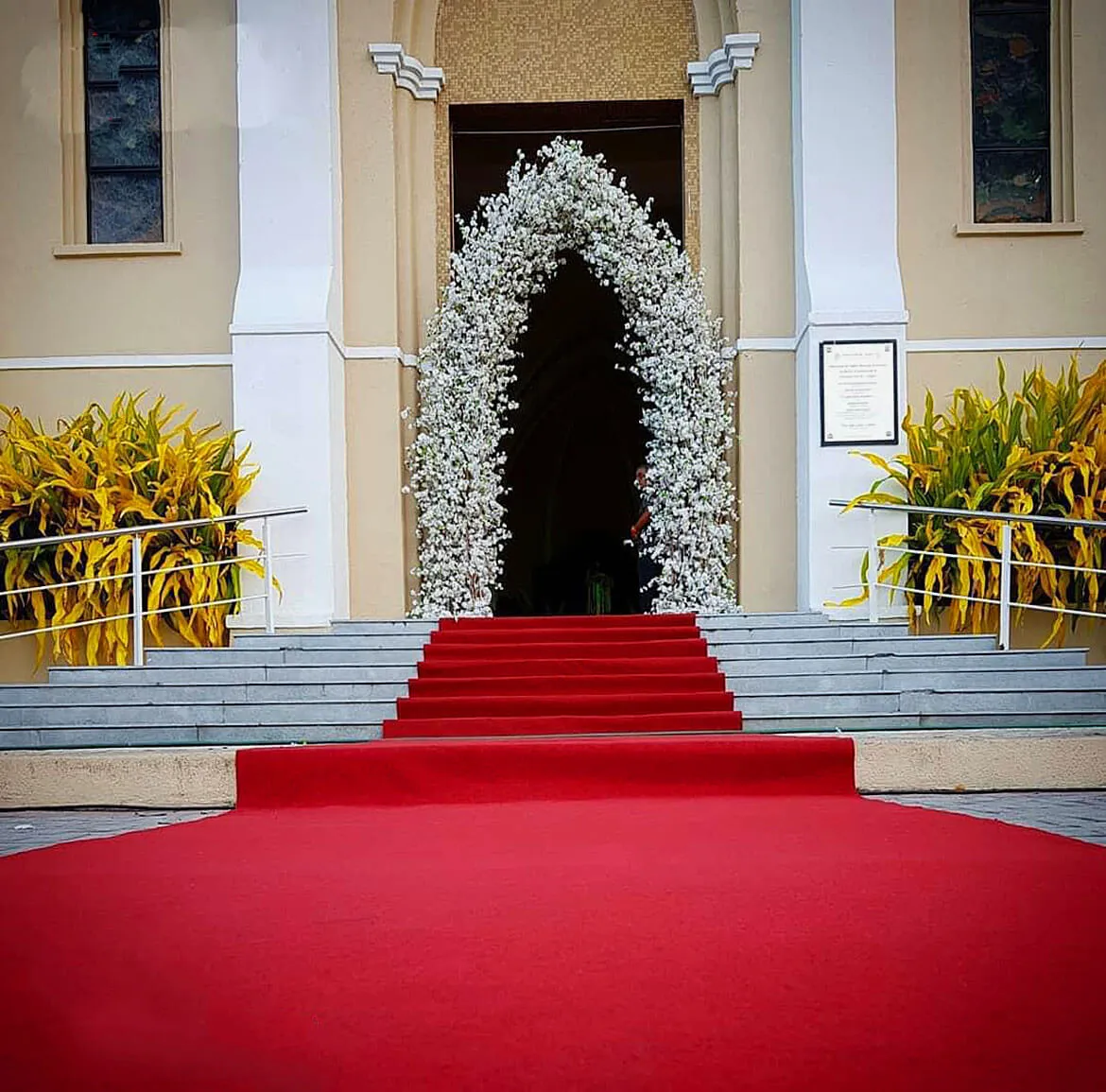 Passadeiras Vermelhas - Casamentos - Real Tapetes RJ