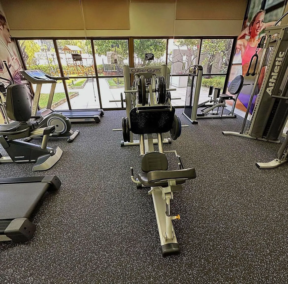 Piso Emborrachado para Academias - Rubberkap - Real Tapetes RJ