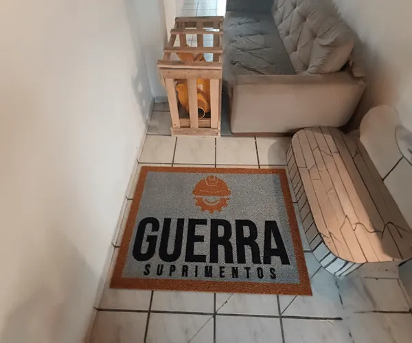 Tapetes Personalizados para Empresas de Segurança