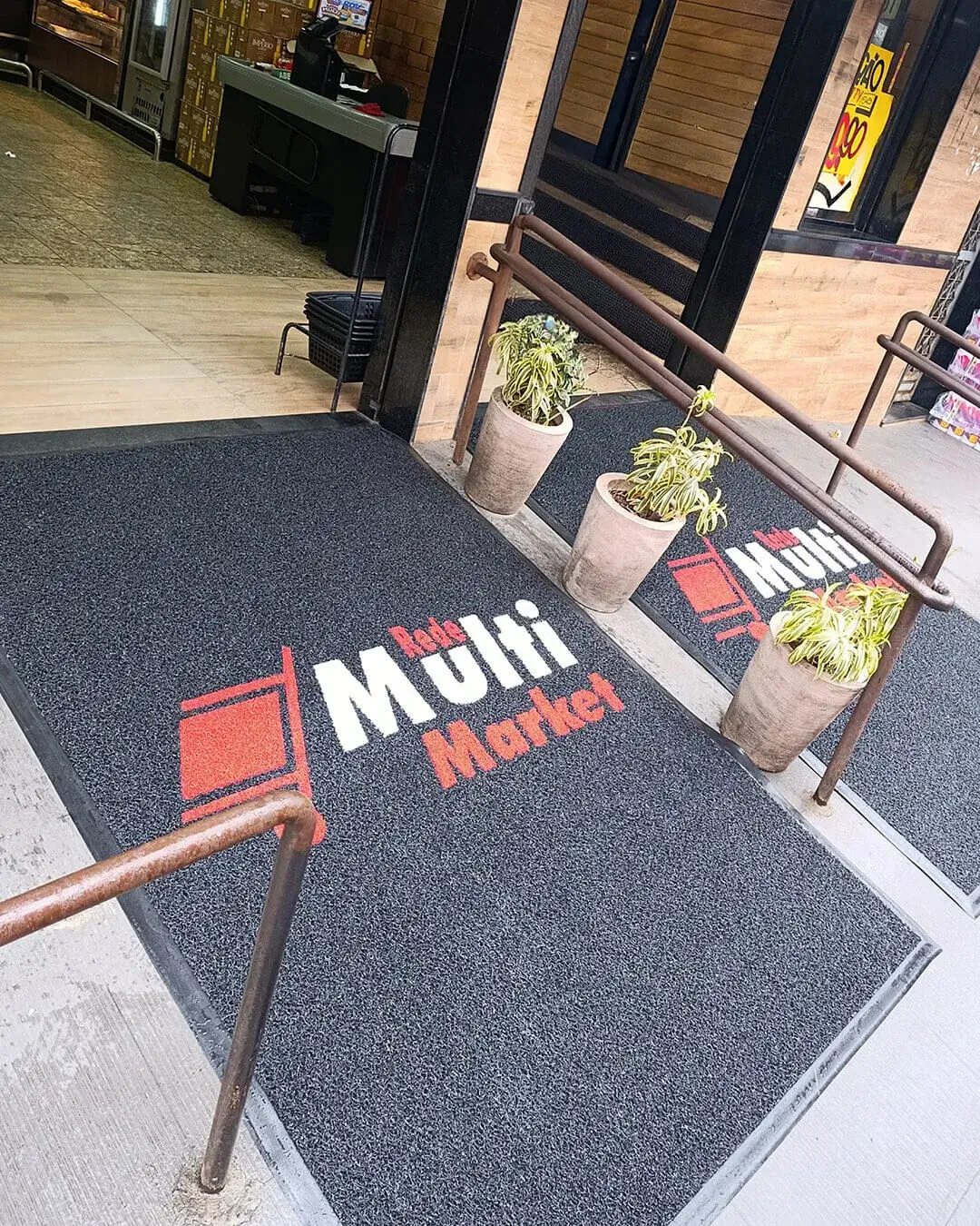 Tapetes com Acabamento Rebaixado - Real Tapetes RJ