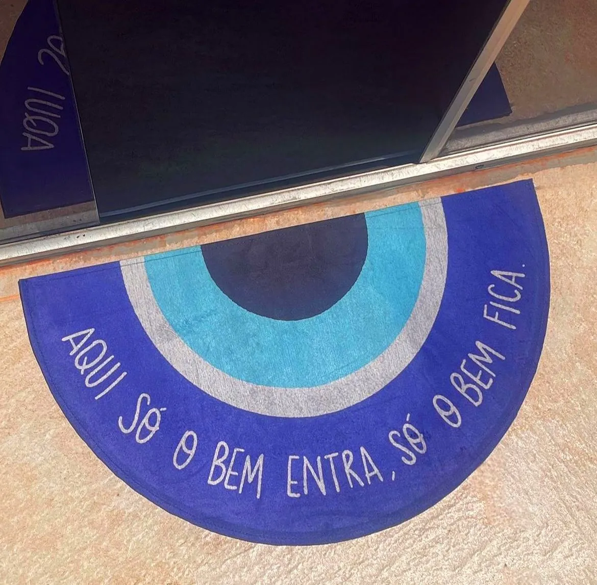 Decoração com tapetes personalizados