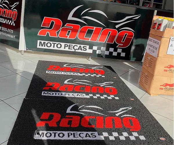 Tapetes personalizados para as empresas