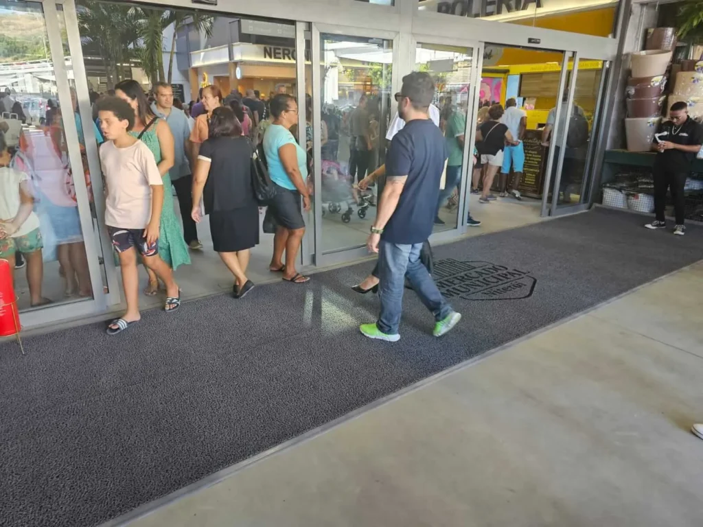 Tapetes para Supermercados - Real Tapetes RJ -