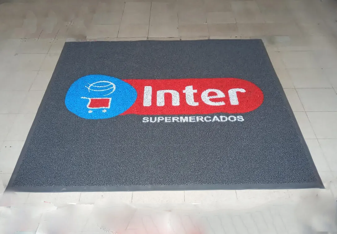 Tapetes para Supermercados - Real Tapetes RJ -