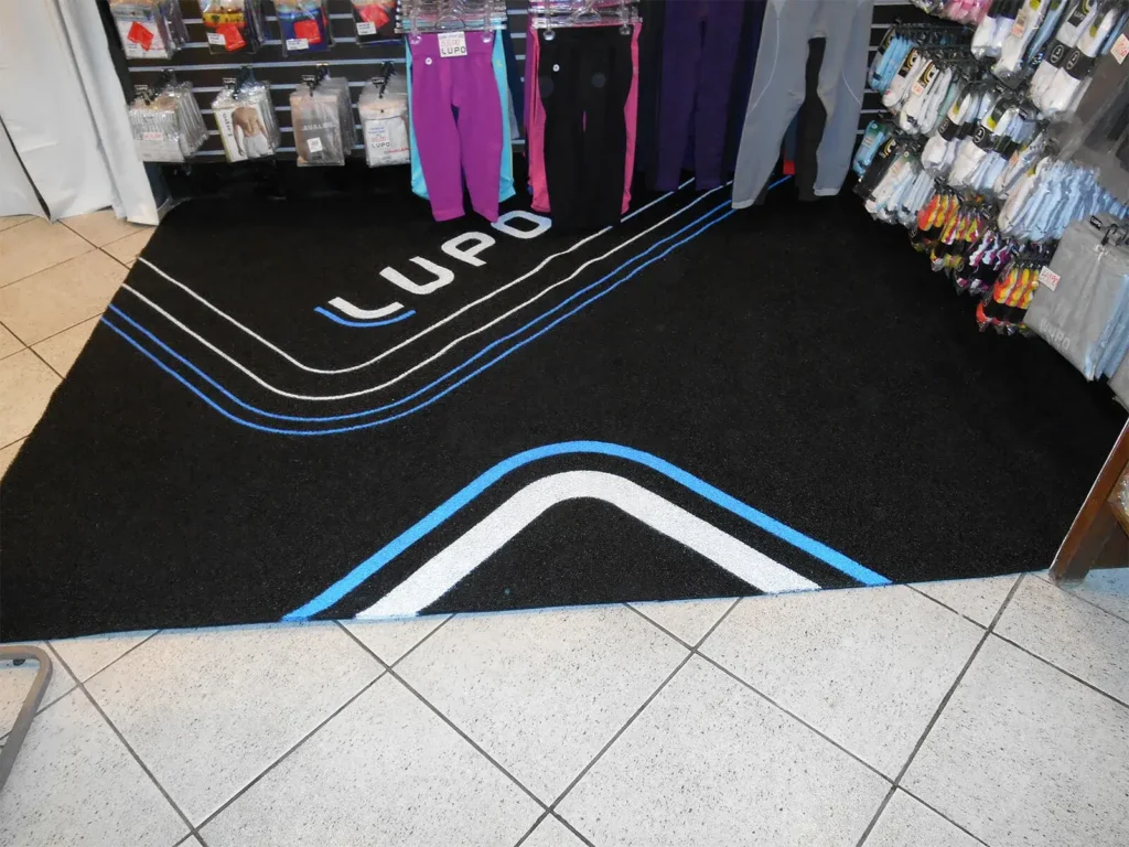 Tapetes personalizados com a sua marca - Real Tapetes RJ