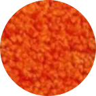 Cores de tapetes de nylon cleankap laranja Real Tapetes RJ